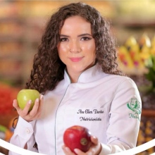 Ane ellen Da silva dantas, Nutricionista Rio Branco