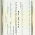 Ampliar imagem: certificate 6
