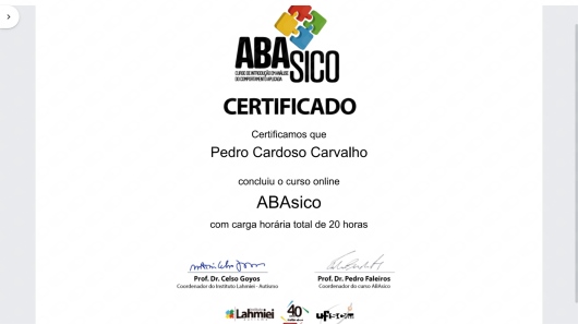 Certificado 8