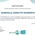Ampliar imagem: certificate 5