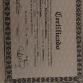 Ampliar imagem: certificate 1