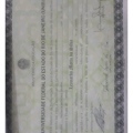 Ampliar imagem: certificate 10
