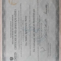 Ampliar imagem: certificate 3