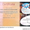 Ampliar imagem: certificate 13
