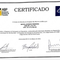 Ampliar imagem: certificate 1
