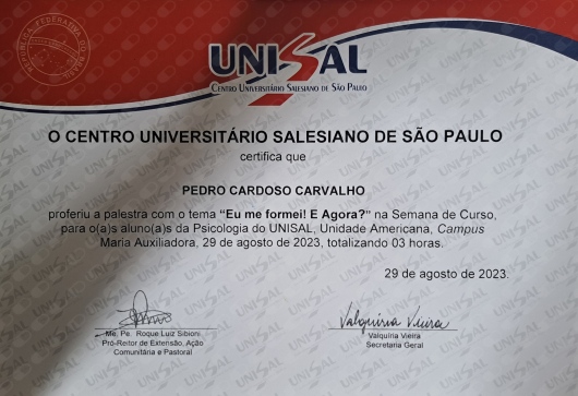 Certificado 2