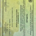 Ampliar imagem: certificate 6