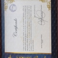 Ampliar imagem: certificate 18