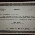 Ampliar imagem: certificate 3
