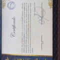 Ampliar imagem: certificate 16