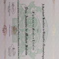 Ampliar imagem: certificate 5