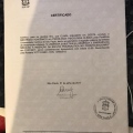 Ampliar imagem: certificate 5