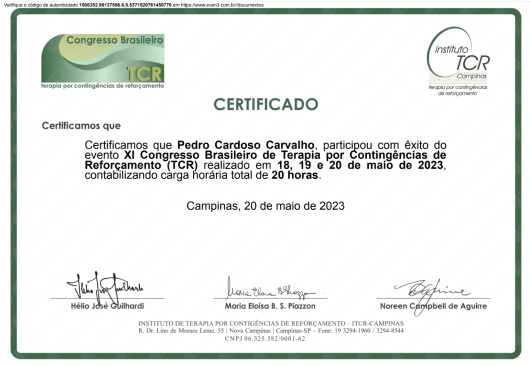 Certificado 6