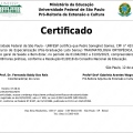 Ampliar imagem: certificate 1