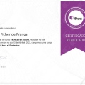 Ampliar imagem: certificate 10