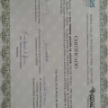 Ampliar imagem: certificate 5
