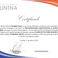 Ampliar imagem: certificate 9
