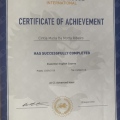 Ampliar imagem: certificate 3
