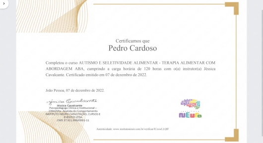 Certificado 12