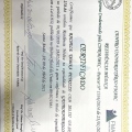 Ampliar imagem: certificate 1