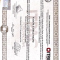 Ampliar imagem: certificate 1