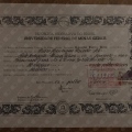 Ampliar imagem: certificate 1