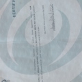 Ampliar imagem: certificate 5