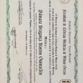 Ampliar imagem: certificate 4