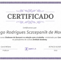 Ampliar imagem: certificate 6