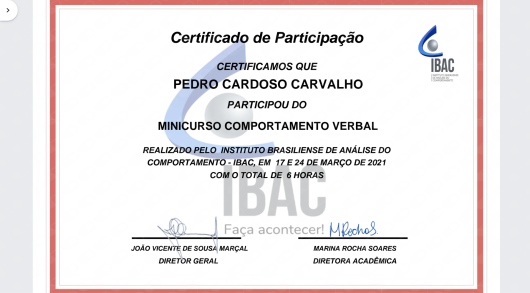 Certificado 10