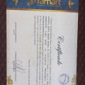 Ampliar imagem: certificate 4