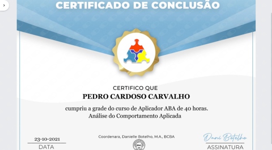 Certificado 9