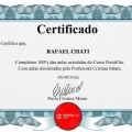 Ampliar imagem: certificate 6