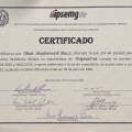 Ampliar imagem: certificate 1