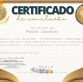 Ampliar imagem: certificate 15