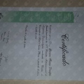 Ampliar imagem: certificate 98