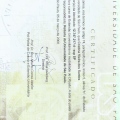 Ampliar imagem: certificate 4