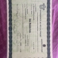 Ampliar imagem: certificate 4
