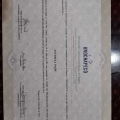 Ampliar imagem: certificate 5