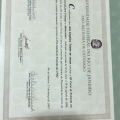 Ampliar imagem: certificate 3