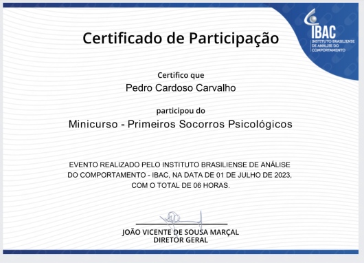 Certificado 4