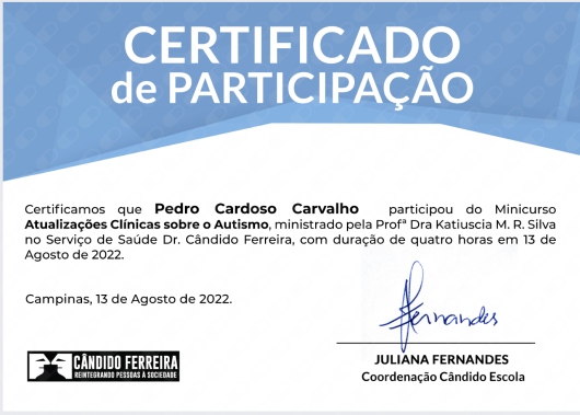 Certificado 3