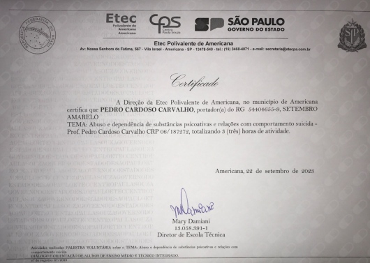 Certificado 1
