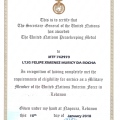 Ampliar imagem: certificate 4