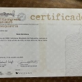 Ampliar imagem: certificate 5