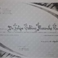Ampliar imagem: certificate 1