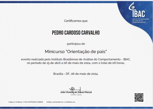 Certificado 16