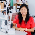 Dannytza Vilma Trujillo Cadillo, Oftalmólogo Lima