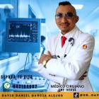 Dr. David Daniel García Alejos