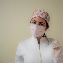 Acercar imagen: Sheyla Pulido Orosco, Dentista San Isidro